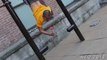 Parkour and amazing tricks.