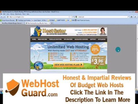 Easy WordPress Websites, Video 1: Hosting