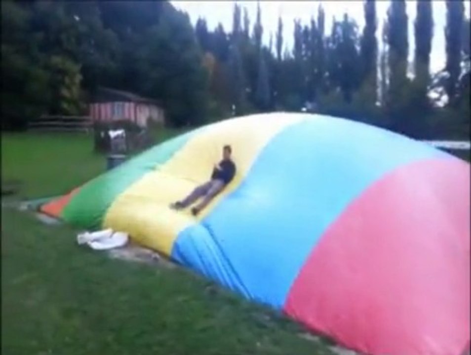 Big Fail - Head on the ground.