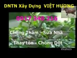 chong tham nha ve sinh quan binh thanh -kova /// 0917 348216