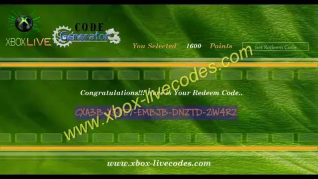Free Xbox Live Code Generator-Get Free Xbox Live Codes Windows Android App