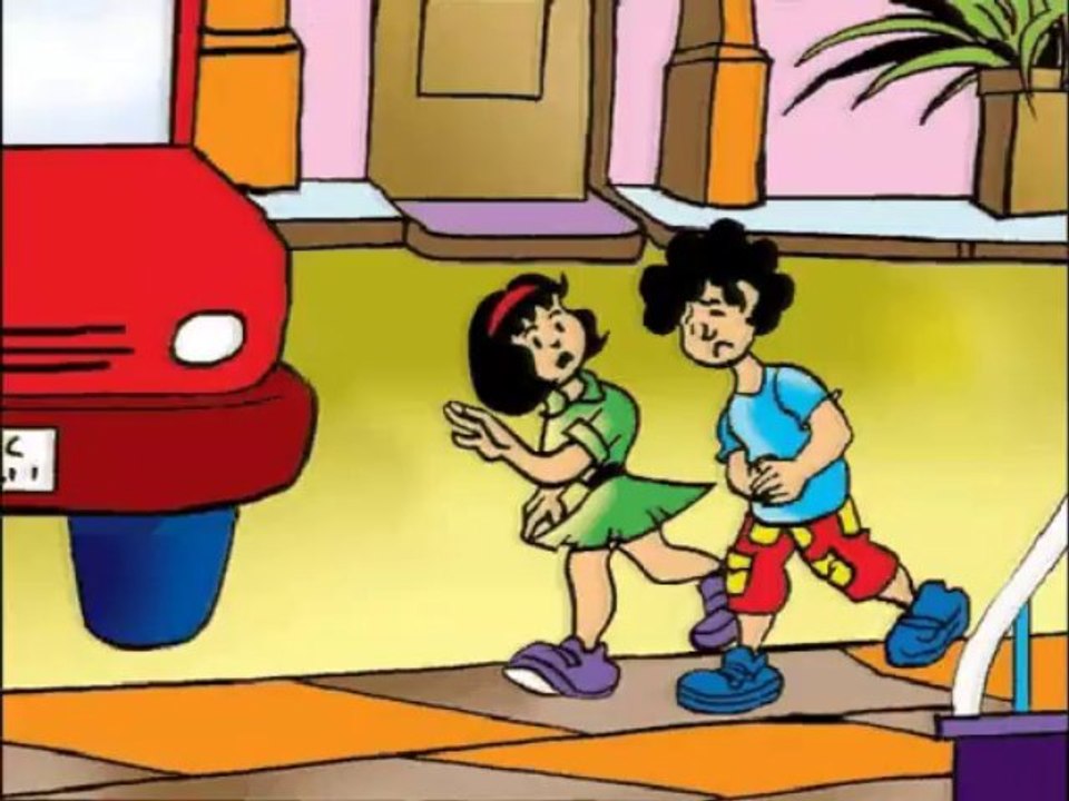 Pinki-Khajoor Ki Guthali