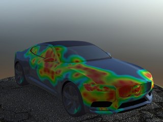 Volvo passe son Concept Coupé à l’électro-encéphalogramme