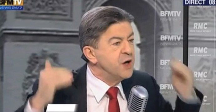 Mélenchon traite le patron de PSA de voyou