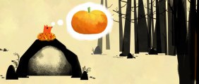 Petite Animation de Google Doodle pour Thanksgiving! Trop mignon...
