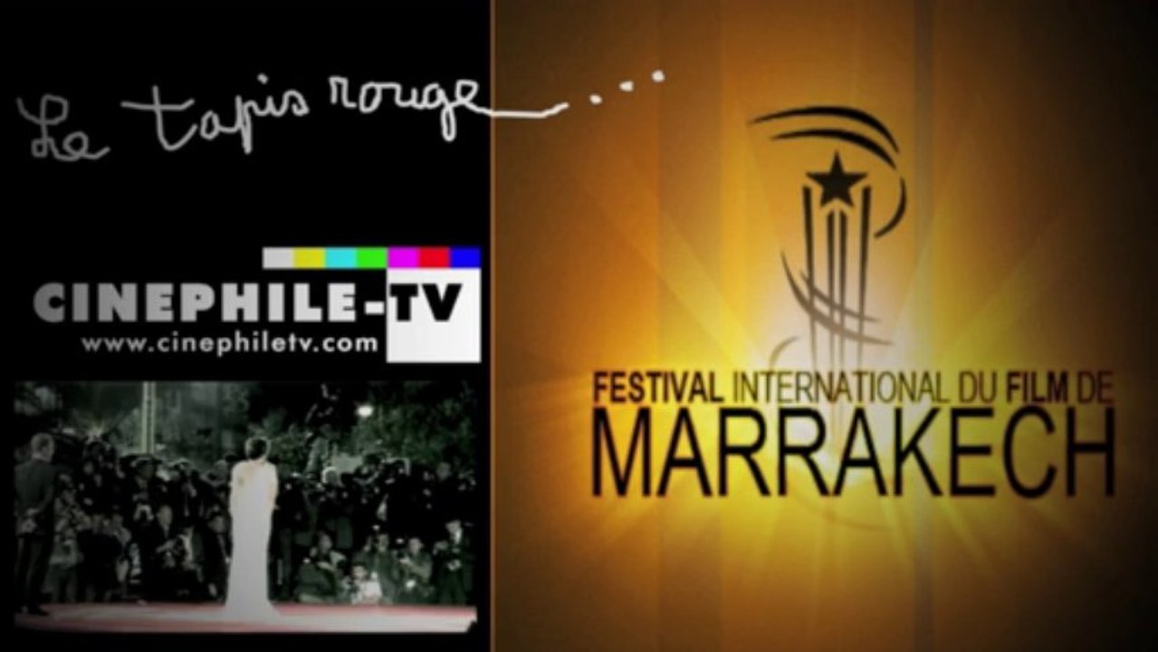 FESTIVAL INTERNATIONAL DU FILM MARRAKECH 2013 : Teaser "Tapis Rouge"