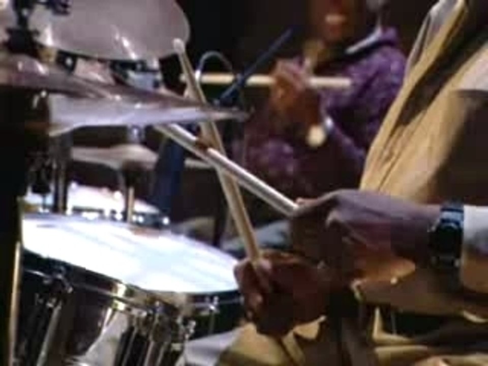 The Funky Drummer