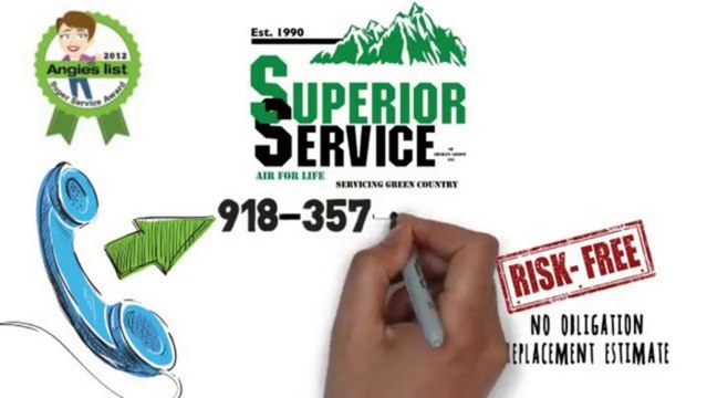 Heating and Air Tulsa OK 918-357-2248 357ac4u.com