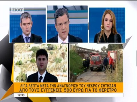 Το Ελληνικό Προξενείο ζήτησε 500 ευρώ από την οικογένεια του νεκρού για το φέρετρο