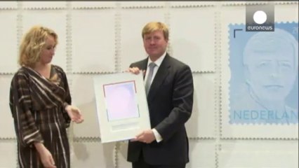 Holanda: nuevo rey, nuevo sello