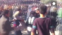 Manifestantes tunecinos incendian dos sedes del partido islamista Al Nahda