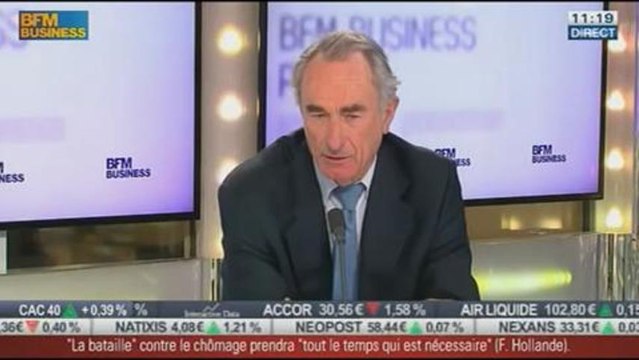 Jean Borjeix VS Thierry Sarles: Possibilité de grand LTRO de la part de la BCE, dans Intégrale Placements – 28/11 2/2