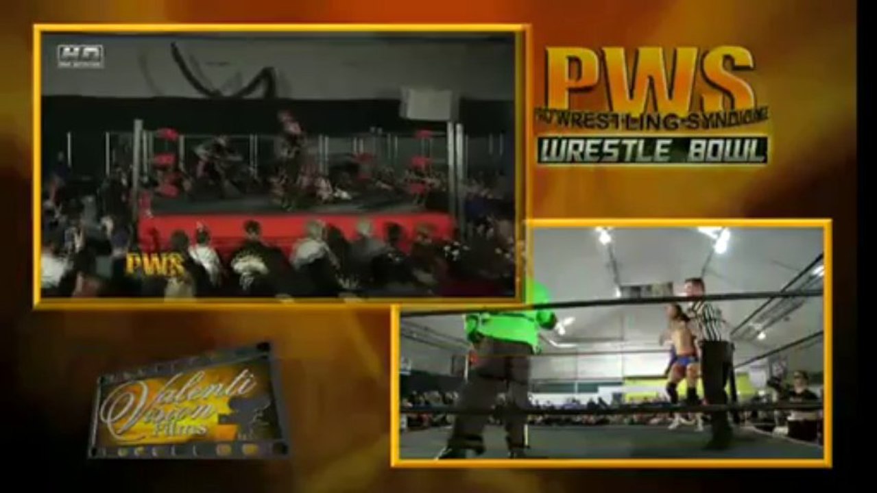 Chris Hero vs. Shane Hurricane Helms (Hero's Return to Indys)