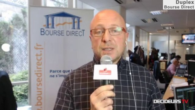 28/11/13 : Les Experts de Bourse Direct dans l'émission Duplex Bourse sur Décideurs TV