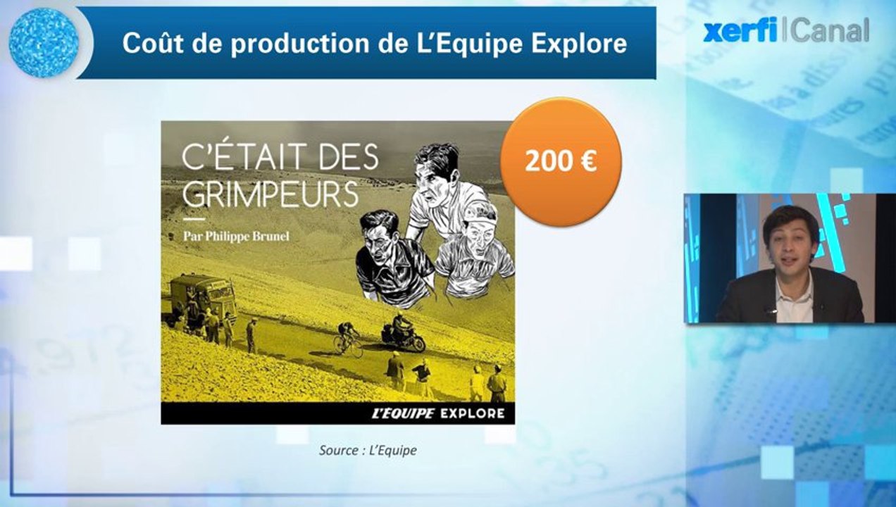 Thibault Lieurade, Xerfi Canal Presse en ligne : l'Equipe parie sur la longueur