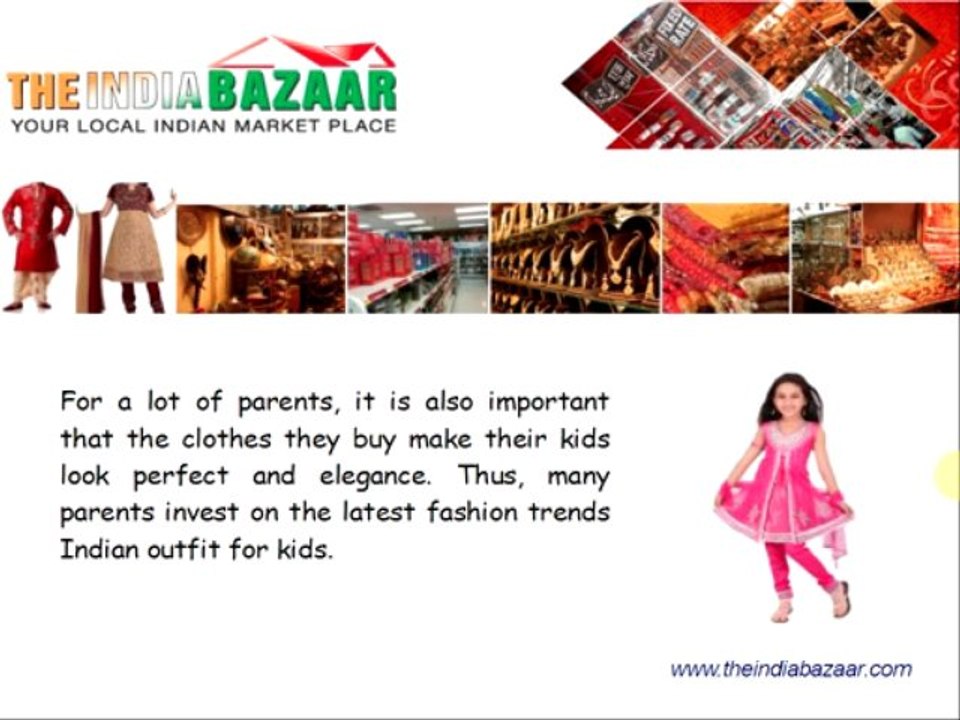Latest Trend of Indian outfit for kids