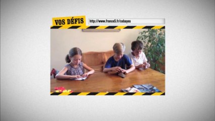 Les défis des internautes - Adrien, Alice, Antoine, Léa, Axel et Cyprien