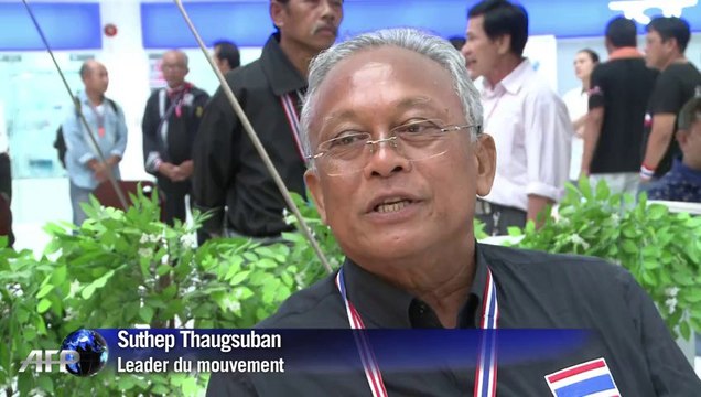 A Bangkok, les manifestants poursuivent le blocage des ministères
