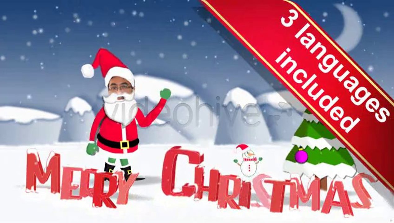 You are Santa Claus !