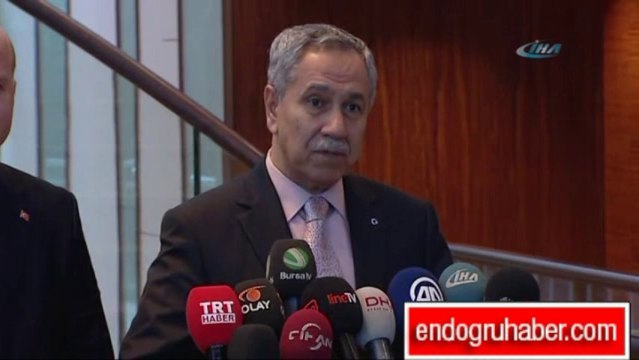 Bülent Arınç'tan Kamer Genç açıklaması!..