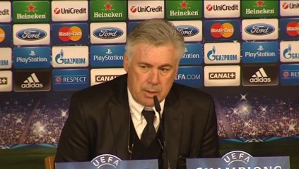 Ancelotti: "Cristiano's absence motivates the rest"