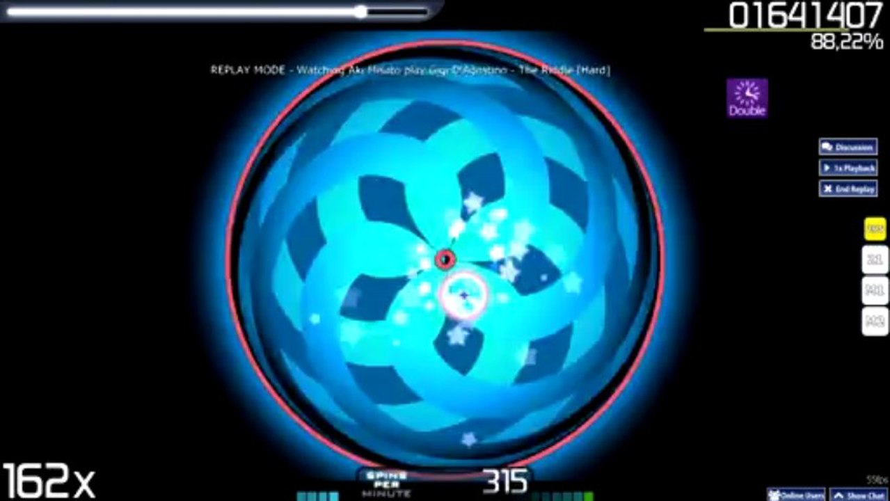 Osu! Gigi D'Agostino - The Riddle [Hard]