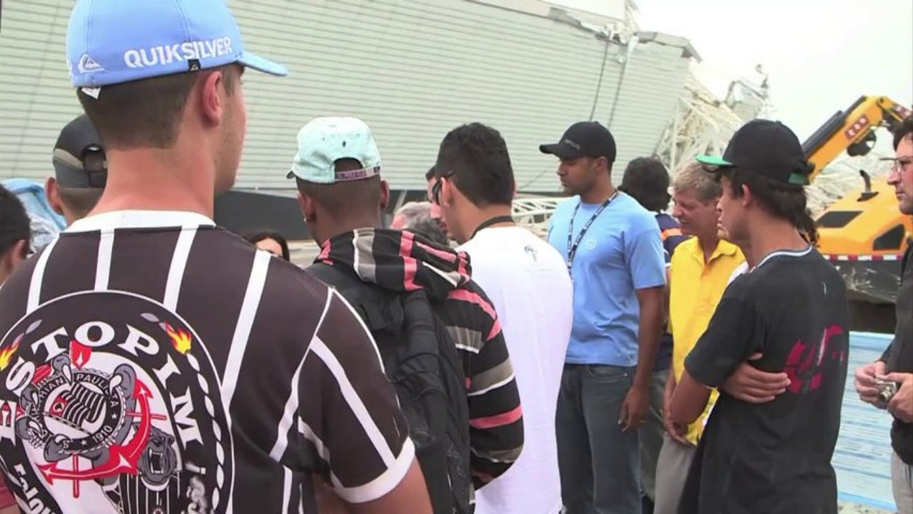 Mondial 2014: deux ouvriers tués au stade de Sao Paulo