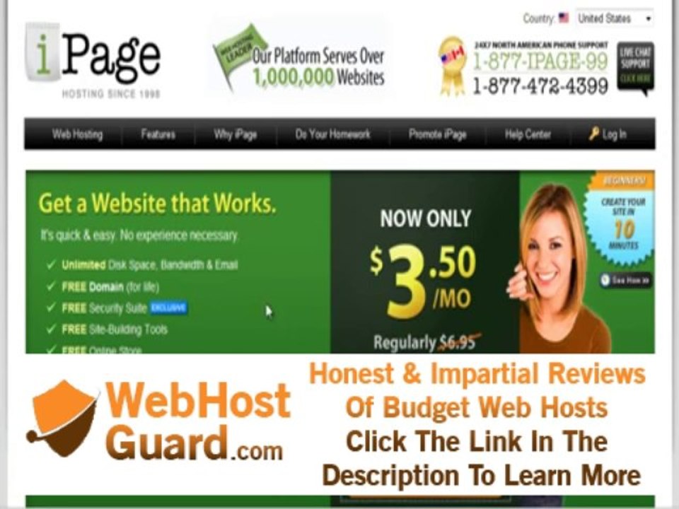 iPage Free Domain - Details on iPage Domain Registration
