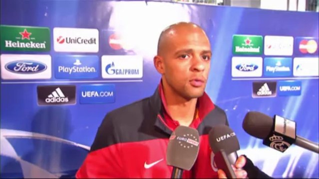 Real Madrid - Galatasaray maç özeti, golleri ve röportajlar / EUROSPORT ÖZEL