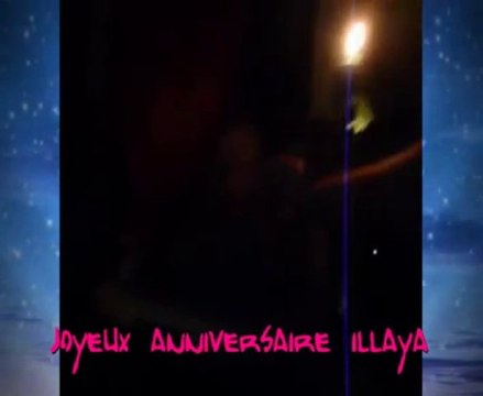 joyeux anniversaire illaya 3ans