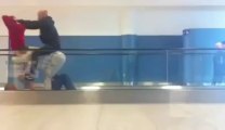 4 Guys Passing Their Time On Airport By Hot Desi Video