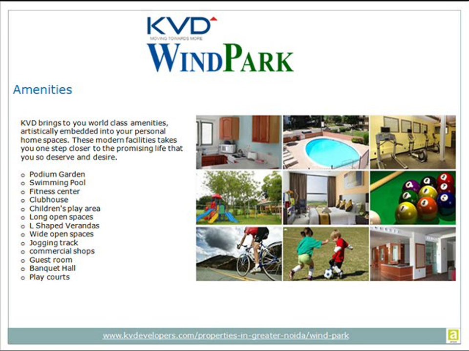 KVD WindPark offers Flats in Greater Noida West