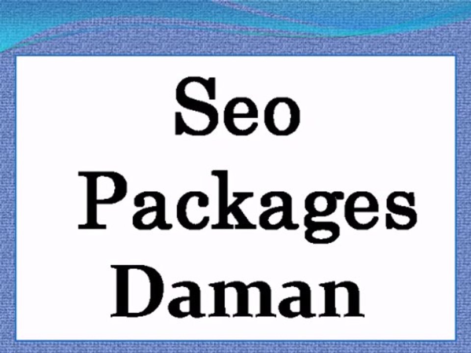 Seo Packages in Daman