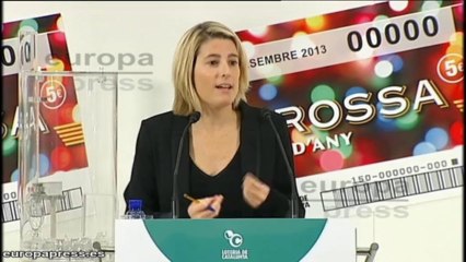 Lotería de Fin de Año de Cataluña recauda 20 millones