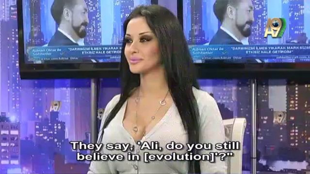 They can no longer create news reports about evolution because Darwinism has collapsed ideologically. (02.11.2013)