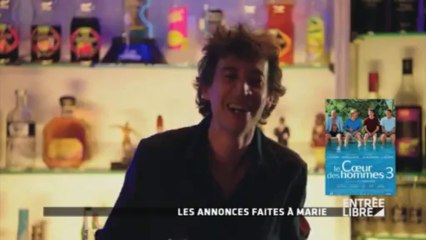 Les Annonces faites à Marie du 22 octobre