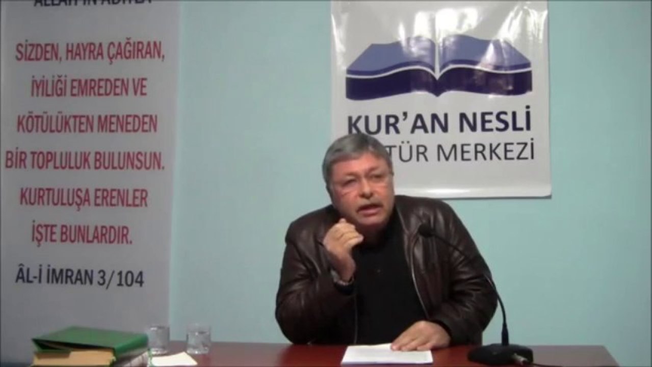 İlk cebriyyeci şeytandır!