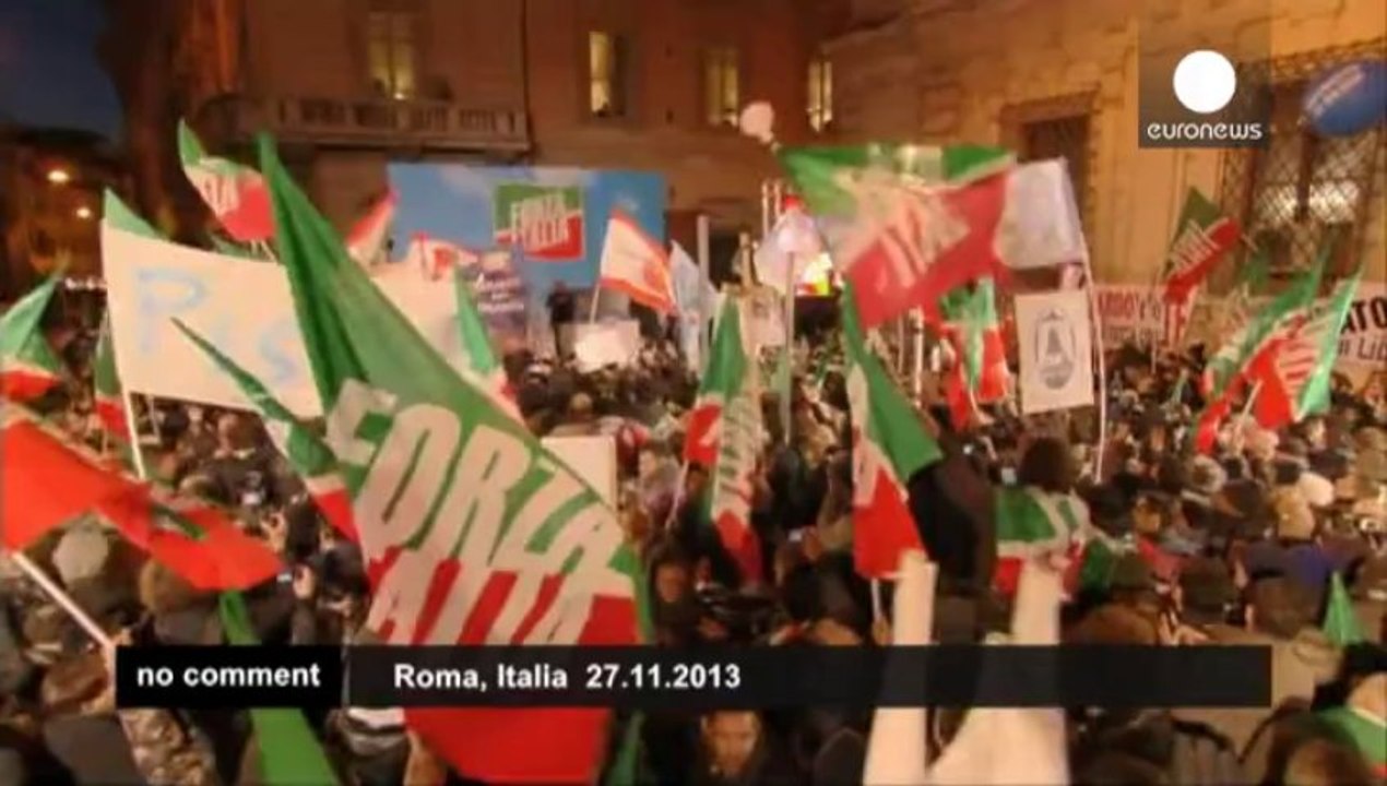 Italian Prime Minister Silvio Berlusconi expelled from parliament