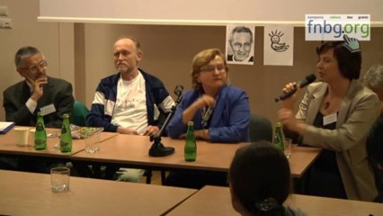 Konferencja - Narodziny bez przemocy - dyskusja panelowa cz.1/2 (Szczepienia) (25.05.2013)