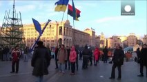 Ucraina, studenti in piazza per dire sì alla firma di un trattato con l'Ue