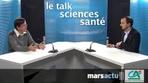 La talk sciences-santé Marsactu : Julien Audiffren, coorganisateur des Treize Minutes Marseille