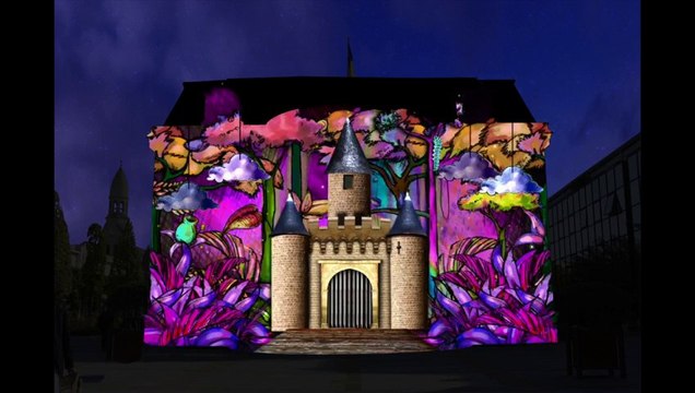 PROJECTIONS MONUMENTALES 2013 A ENGHIEN-LES-BAINS