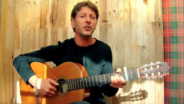 Les sabots d'Hélène - Georges BRASSENS reprise (guitar & vocal cover)