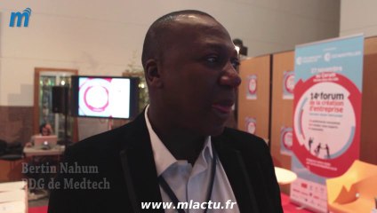 Bertin Nahum PDG de Medtech sur introduction en bourse
