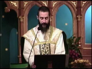 Nov 28 - Homily: Deo Gratias!