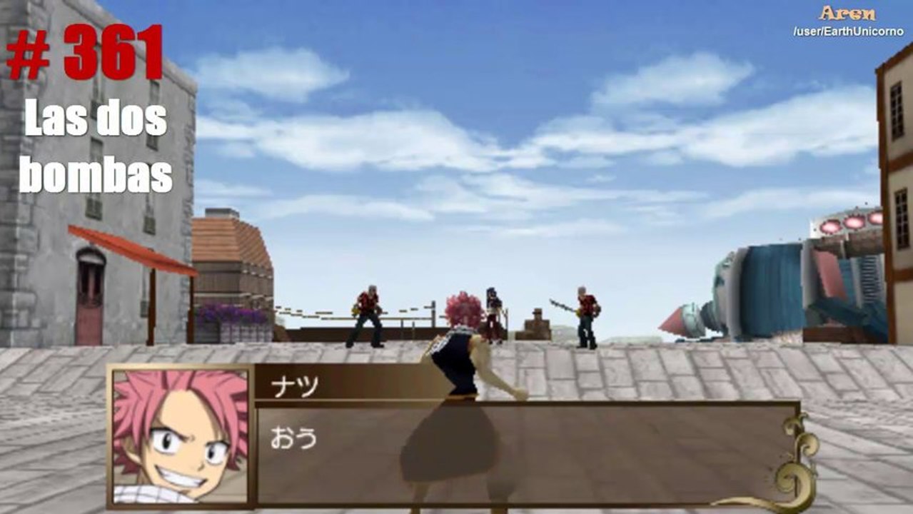 FAIRY TAIL 361: LAS DOS BOMBAS - VídeoResumen