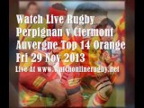 Live Perpignan vs Clermont Streaming