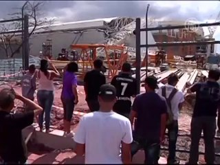 ЧП в Бразилии: будут ли стадионы готовы в срок?