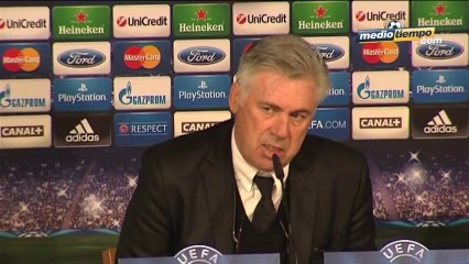 Jugamos con coraje y personalidad: Carlo Ancelotti