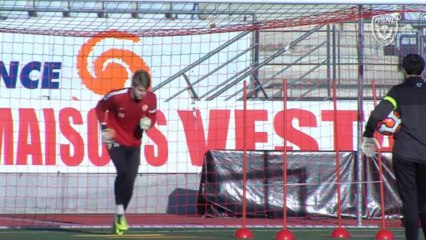 L'avant-match d'ASNL-RCL